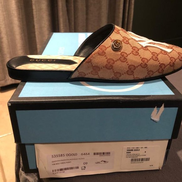 Gucci MLB NY Yankees Mule/Slides main image 5